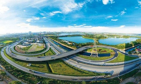 Năm 2019 – Quy hoạch hạ tầng quận Hoàng Mai được đẩy mạnh, BĐS tăng giá trị
