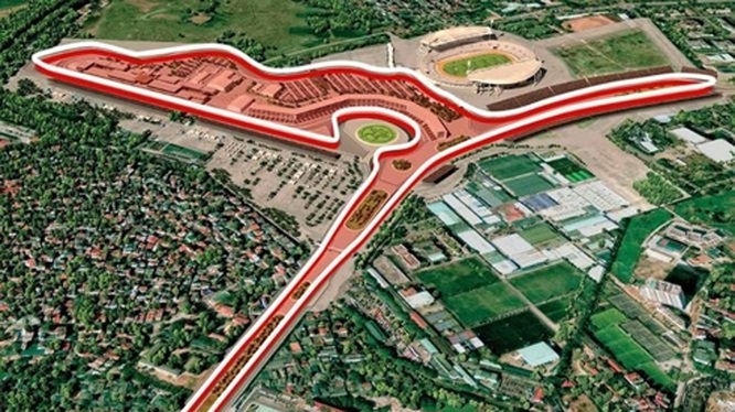 Hà Nội chính thức phê duyệt quy hoạch đường đua F1