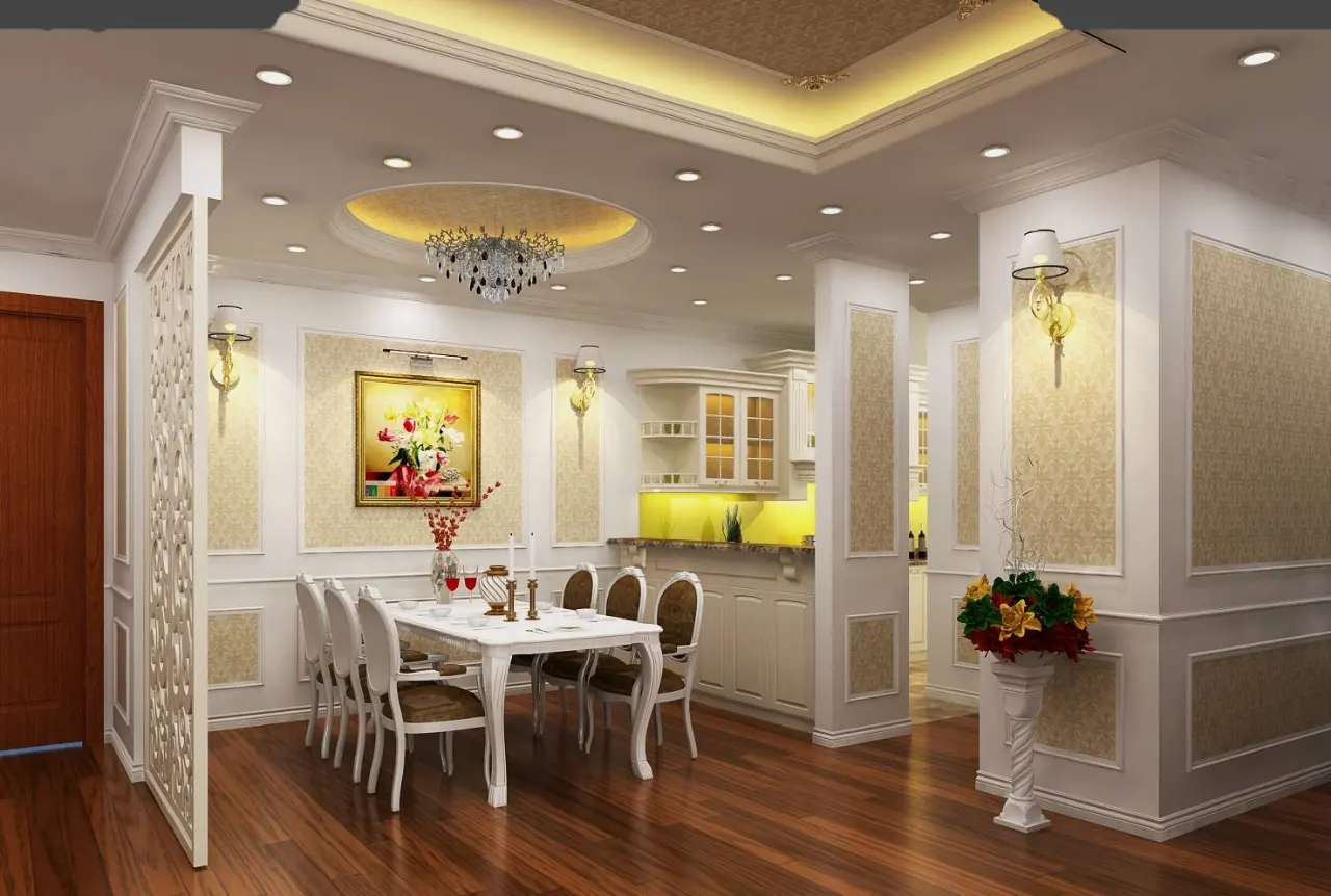 Vai trò quan trọng của nẹp trang trí trong thiết kế nội thất