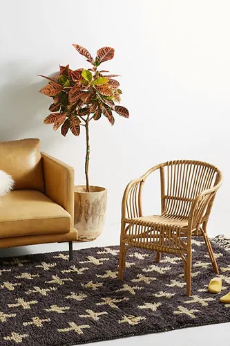Ghế mây không họa tiết là lựa chọn thích hợp cho gia chủ thích sự đơn giản