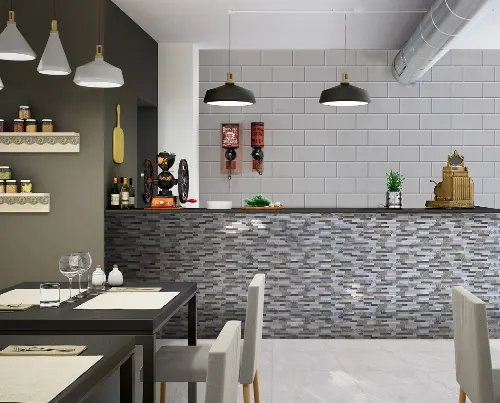 Lưu ý khi chọn gạch ốp tường hoặc làm vách ngăn