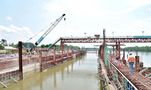 Năm 2019, TPHCM xây dựng 218 dự án chống ngập