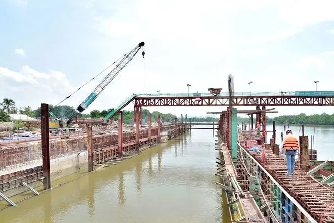 Năm 2019, TPHCM xây dựng 218 dự án chống ngập