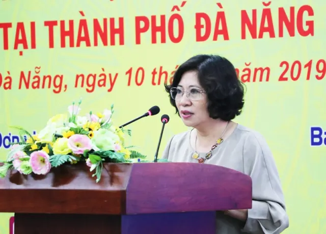 Thứ trưởng Bộ Xây dựng Phan Thị Mỹ Linh chia sẽ những thách thức và khó khăn trong Xây dựng đô thị thông minh