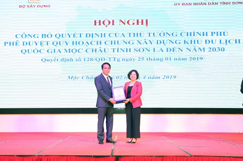 Công bố quy hoạch chung xây dựng Khu du lịch quốc gia Mộc Châu tỉnh Sơn La đến năm 2030