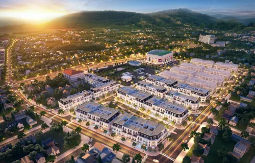 Golden Mark Shophouse phát triển mô hình nhà phố tại Cẩm Phả