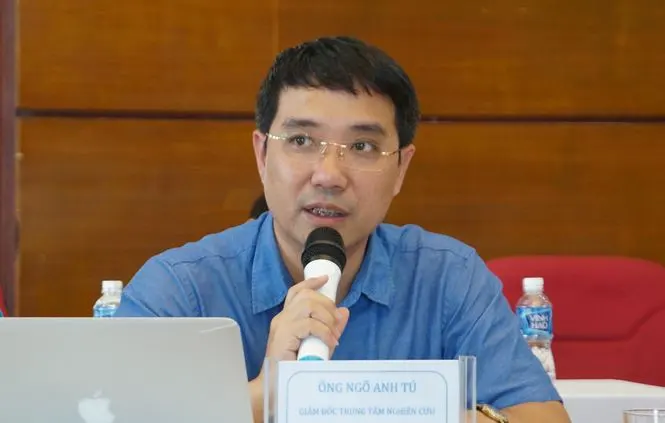 Ông Ngô Anh Tú - Giám đốc Trung tâm Nghiên cứu và Đào tạo Sở GTVT Hà Nội