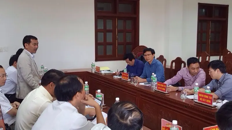 Thứ trưởng Nguyễn Đình Toàn làm việc với lãnh đạo tỉnh Gia Lai, cho ý kiến về kiến trúc cổng cửa khẩu quốc tế Lệ Thanh