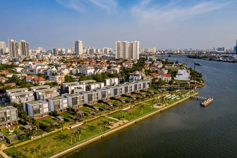 Biệt thự ven sông HOLM tiên phong trong phong cách sống thượng lưu