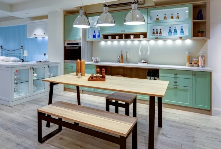 Nội thất làm từ gỗ tái chế giúp bảo vệ môi trường và sức khỏe người sử dụng