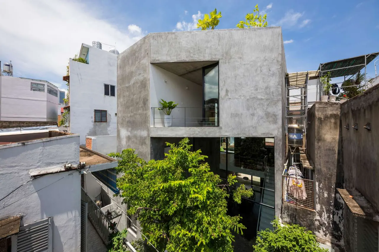 NGA House – Không gian mở giữa khu dân cư mật độ cao