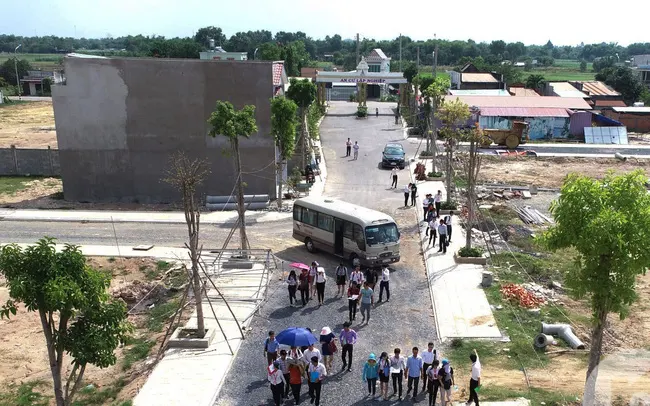 Dòng tiền nhà đầu tư chuyển hướng, thị trường đất nền tỉnh lẻ lân cận TPHCM lên ngôi
