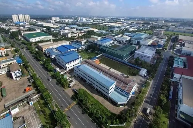 Làn sóng đầu tư vào bất động sản khu công nghiệp