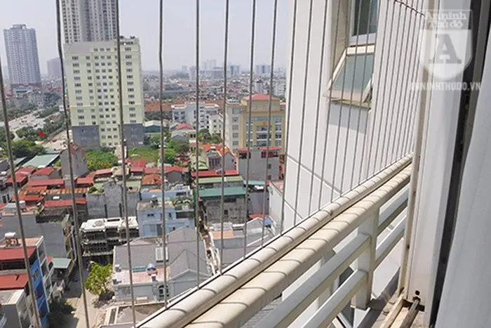 Lưới an toàn: Giải pháp hữu hiệu để bảo vệ trẻ em tại các tòa nhà chung cư cao tầng