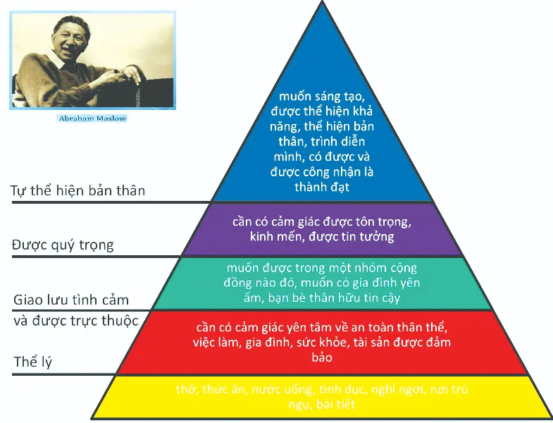 Tháp nhu cầu Maslow