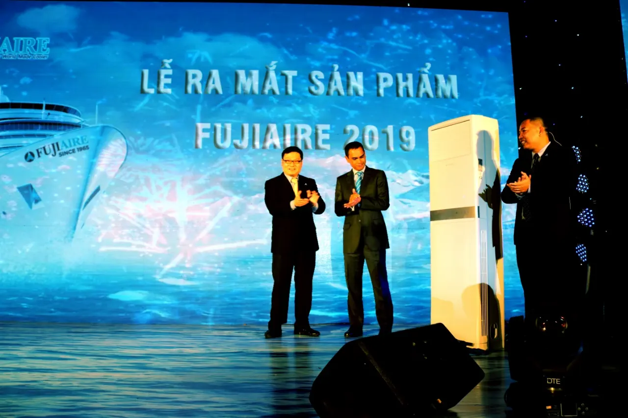 Trở lại để dẫn đầu – Fujiaire Malaysia Việt Nam “trình làng” sản phẩm mới