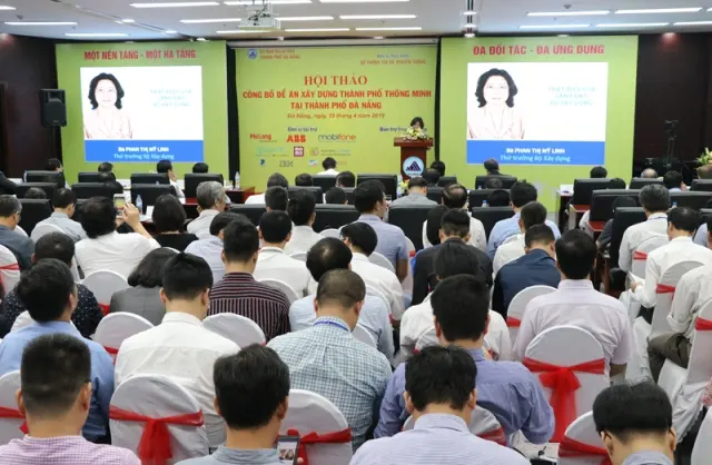 Toàn cảnh buổi Lễ công bố