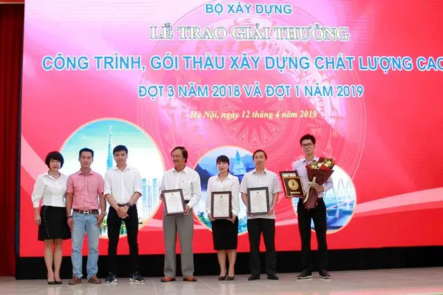 Các đơn vị nhận giải thưởng từ Ban tổ chức