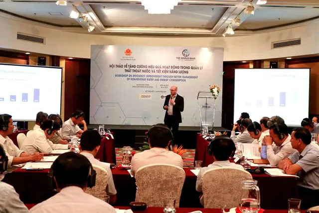 Chuyên gia của WB báo cáo tại Hội thảo