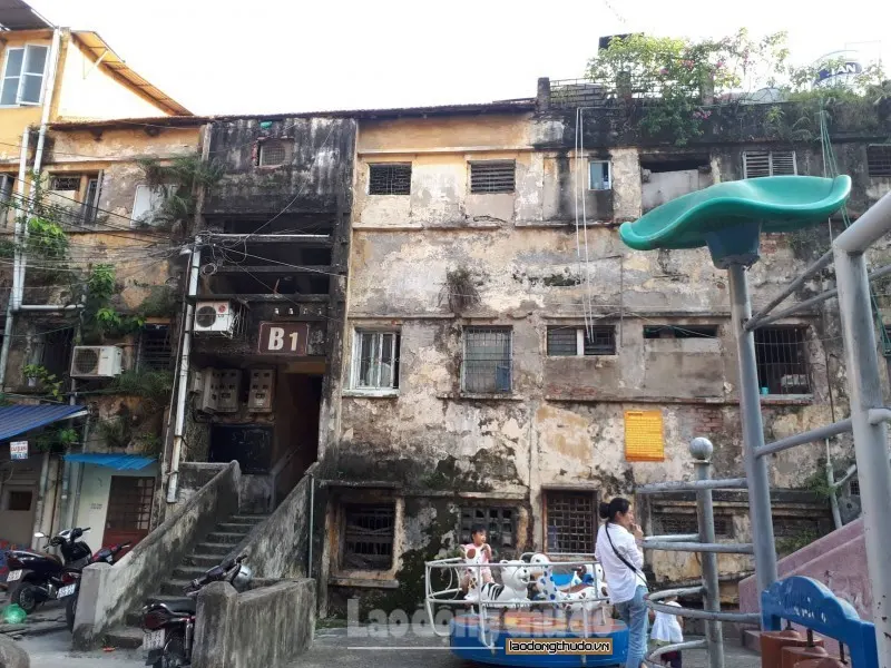 Nút thắt trong cải tạo chung cư cũ