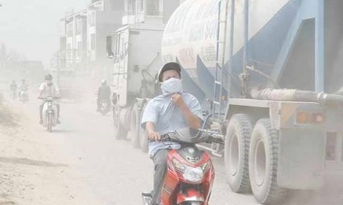Tăng cường công tác kiểm soát ô nhiễm không khí tại Hà Nội, TP. Hồ Chí Minh
