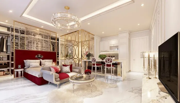 “Chất Ý” bên trong căn hộ Rome by Diamond Lotus