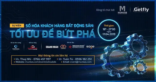 Số hóa khách hàng bất động sản: Trào lưu hay cuộc đua sống còn thực sự?