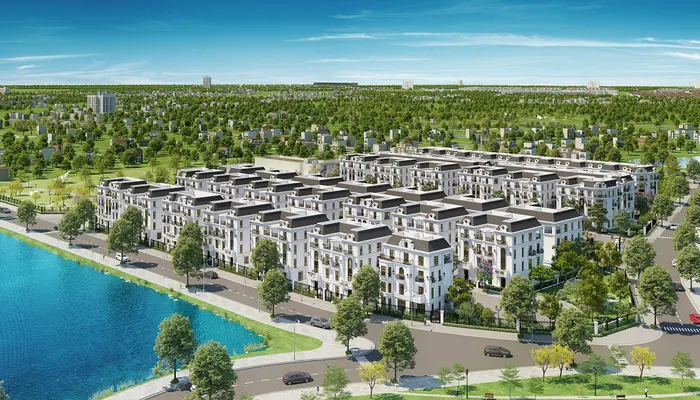Vì sao Elegant Park Villa hút khách thượng lưu?
