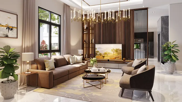 Elegant Park Villa - kiến tạo nên một "biệt khu" dành riêng cho giới nhà giàu