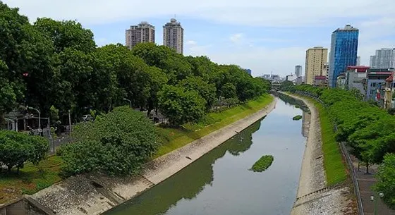Nhật Bản tài trợ công nghệ làm sạch, giảm mùi nước sông Tô Lịch