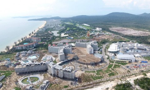 Kiên Giang xin thành lập thành phố Phú Quốc