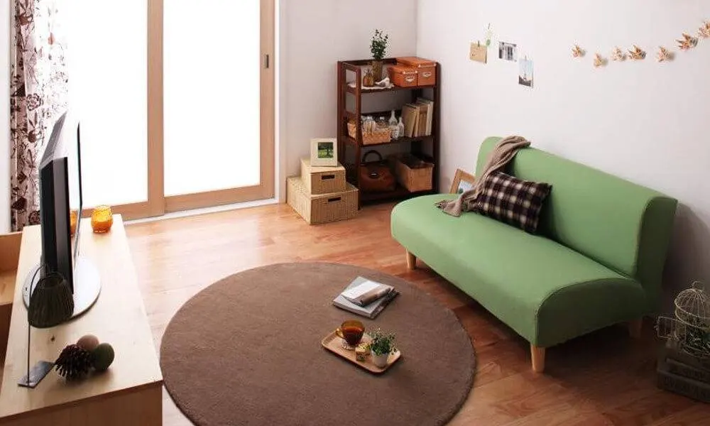 Người chủ để tất cả các vật dụng đều được đặt ở tầm thấp