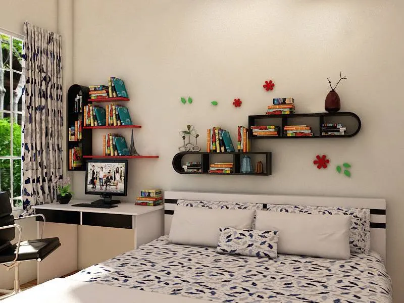 Bây giờ bạn sẽ không mất thời gian đi tìm các thứ đồ nữa, chỉ cần một bức tường với thật nhiều móc, hoặc kệ để treo tất cả đồ thiết yếu lên