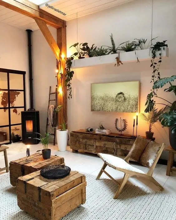 Nội thất gỗ mang đến sự ấm áp cho không gian sống của gia đình bạn
