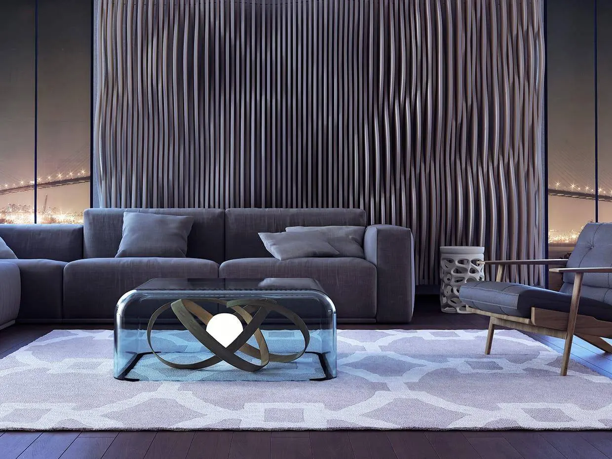 Bức tường làm bằng acrylic tuyệt đẹp quá xứng đáng để được bảo quản đúng cách