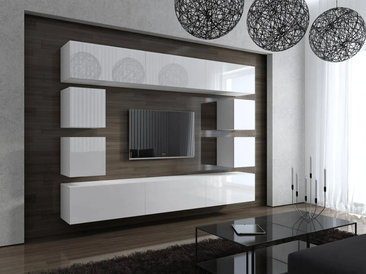 Độ sáng bóng của phòng khách sẽ bị ảnh hưởng nếu bạn lau chùi không đúng cách