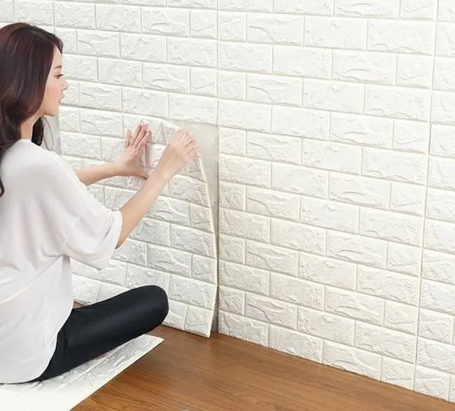 Giấy dán Vinyl có độ bền cao, đẹp mắt