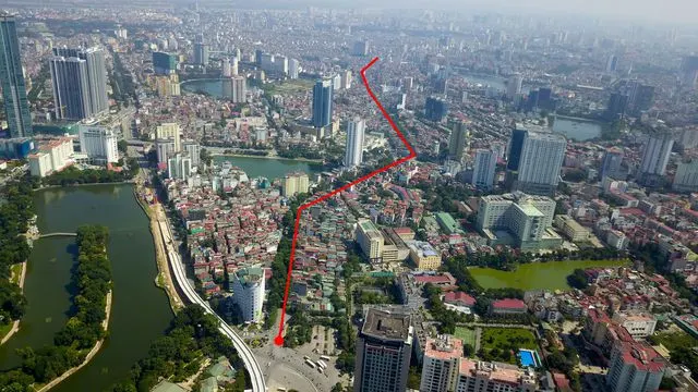 Đề nghị Hà Nội công khai hồ sơ pháp lý “tuyến đường đắt nhất hành tinh”