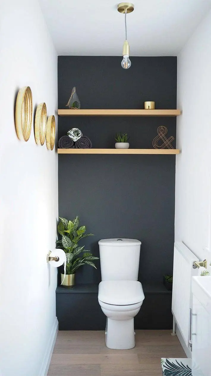 Với tấm dán Vinyl, bạn có thể thay đổi diện mạo cho bức tường trong nhà