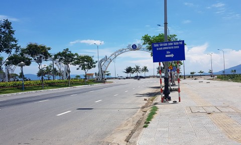 Đà Nẵng sẽ có quảng trường bãi đỗ xe hơn 4.000m2 bên bờ biển