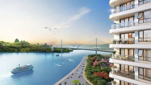 Best Western Premier Sapphire Ha Long lấy cảm hứng thiết kế từ vịnh kỳ quan