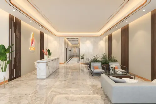 Sảnh đón khách lịch sự