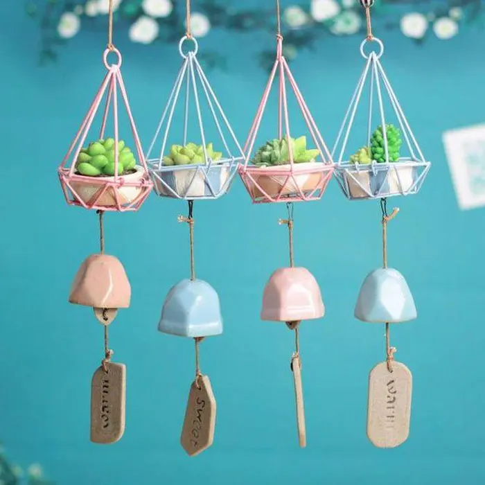 Tiếng chuông gió du dương như bản nhạc êm dịu là âm thanh được nhiều người ưa thích (Ảnh: lozi.vn)