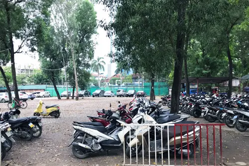 Hà Nội sẽ làm bãi đỗ xe ngầm 5 tầng trong công viên Thủ Lệ
