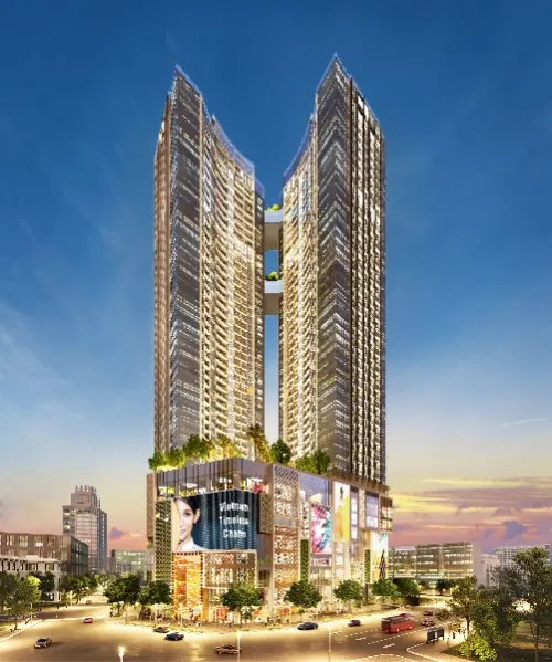 Chung cư cao cấp Alpha King nằm tại quận 1