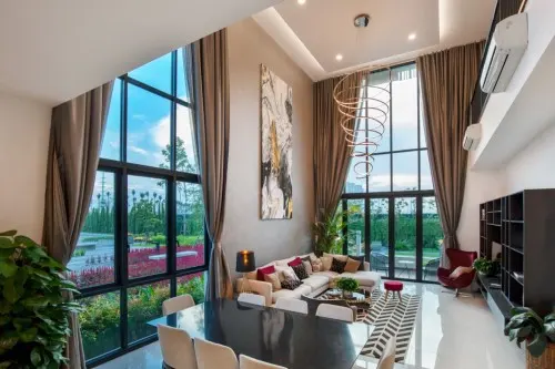 Với phiên bản giới hạn 146 căn, The Mansions được giới đầu tư đánh giá cao
