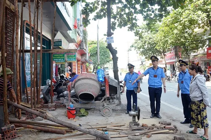 Hà Nội tăng cường kỷ cương trong quản lý trật tự xây dựng