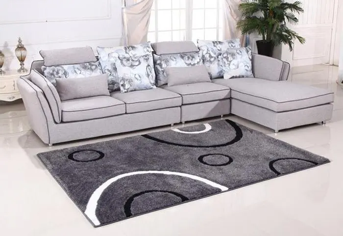 Thảm trải sàn là vật gắn kết mọi thứ trong nhà với nhau (Ảnh: shopvaini.com)