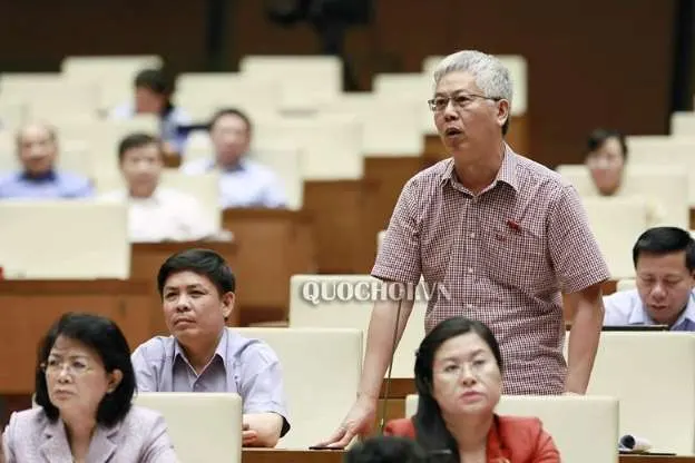 Đại biểu Nguyễn Đức Kiên. Ảnh: Quochoi.vn