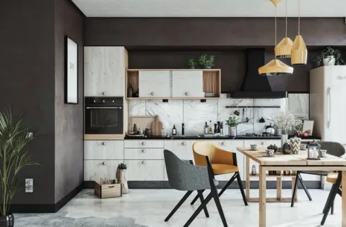 Những tủ bếp được thiết kế độc đáo như tủ để quần áo